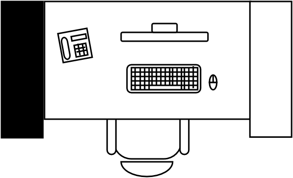 CAISSE rectangulaire 140 X 80 cm
