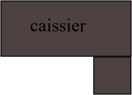 caissier 140