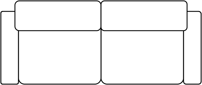 Canapé 3 places