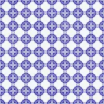 Carreaux de ciment à médaillons