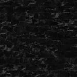 Carrelage marbre noir