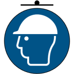 Casque obligatoire