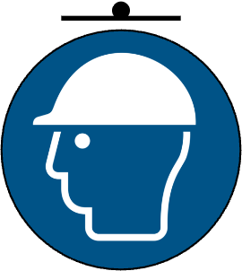 Casque obligatoire