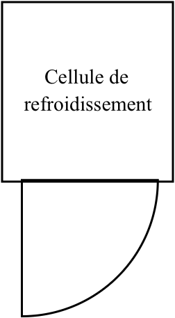 Cellule de refroidissement