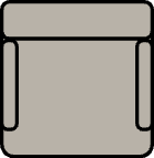 Chaise de bar avec accoudoirs