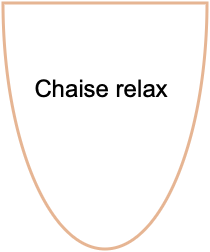 Chaise relax