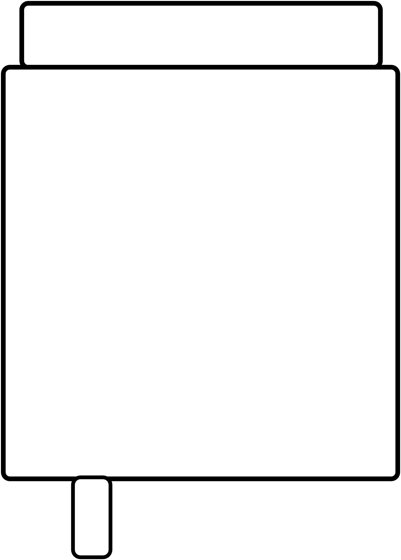 châteaux simple