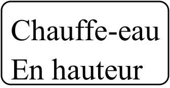 Chauffe eau