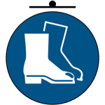 Chaussures obligatoires