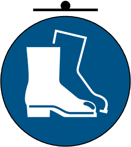 Chaussures obligatoires