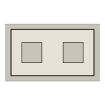 Cheminée 2 conduits