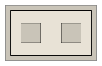 Cheminée 2 conduits