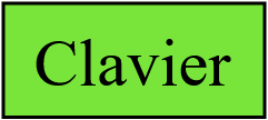 Clavier