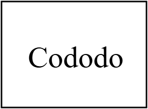 Cododo 96*70