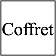 Coffret
