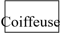 Coiffeuse
