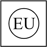 Colonne EU avec caisson