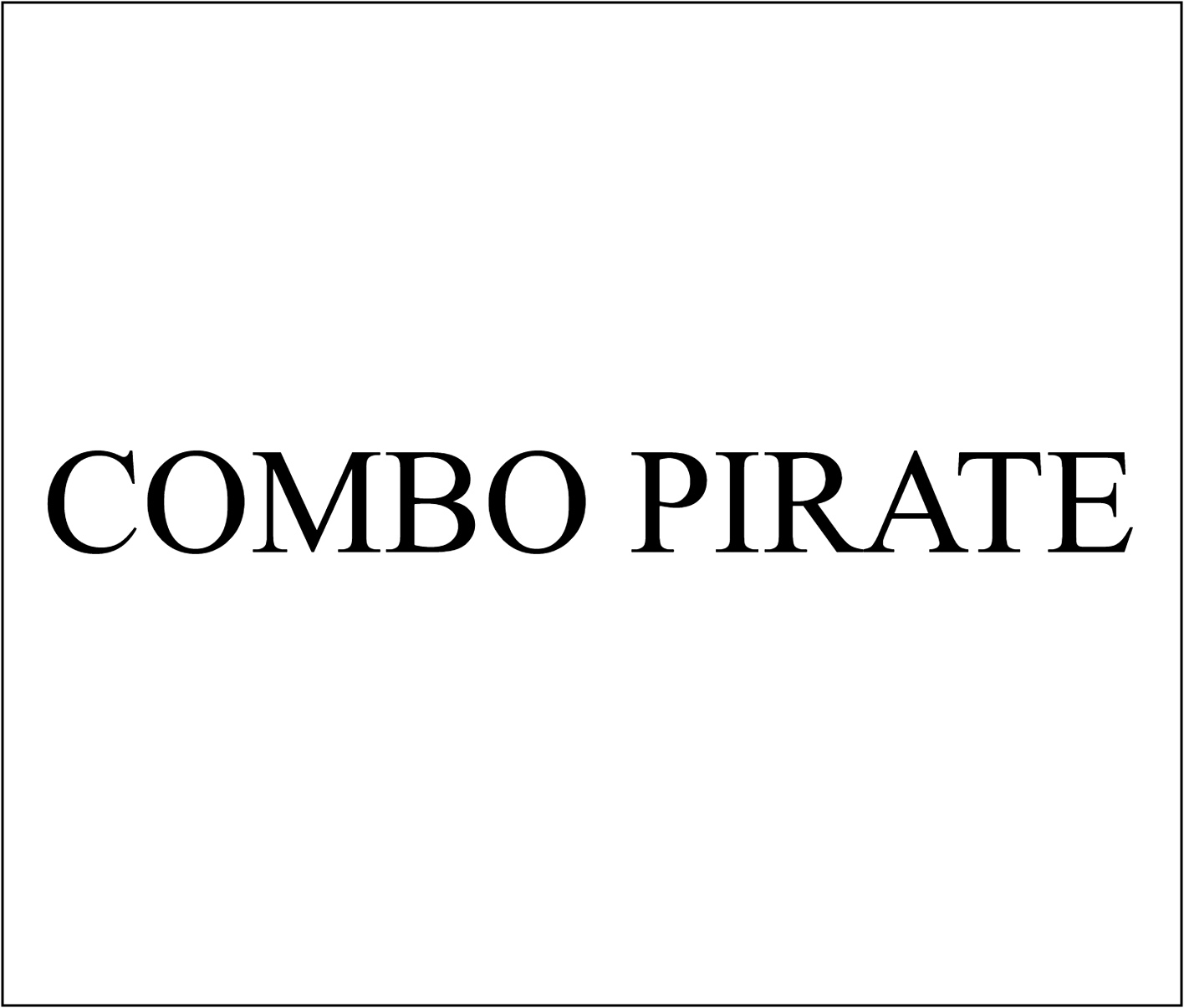 COMBO PIRATE