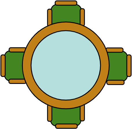 comedor de cristal