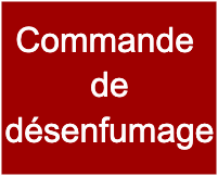 Commande de désenfumage
