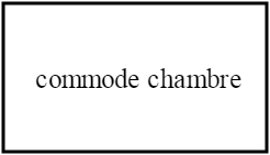 Commode Chambrele Reelle Largeur 80 Cm Commode Chambrele Reelle Largeur 80 Cm
