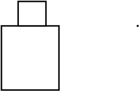 Conduit cheminée vue de face