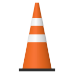 Cône de signalisation