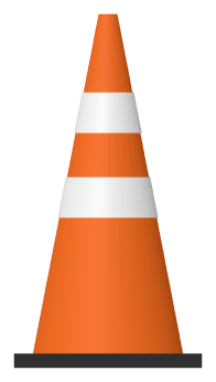 Cône de signalisation