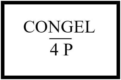 CONGEL 4 PORTES