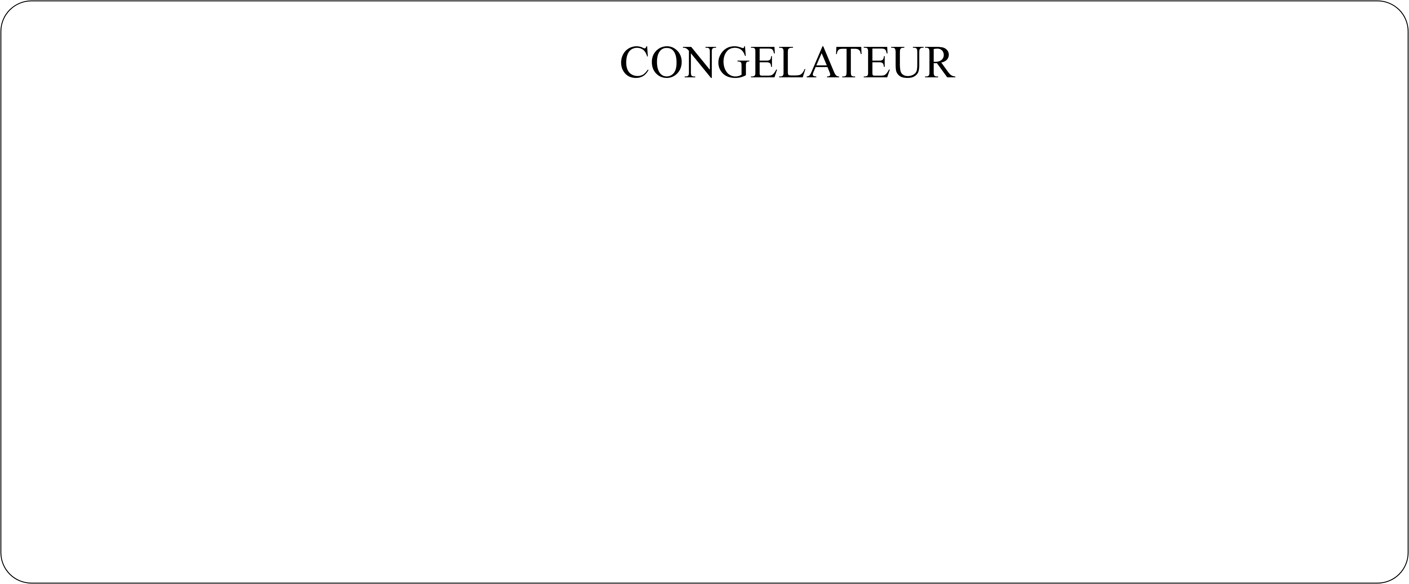 CONGELATEUR
