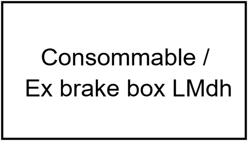 Consommable / ex brake box Lmdh
