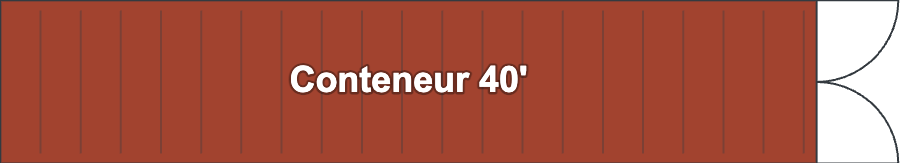Conteneur 40 pieds