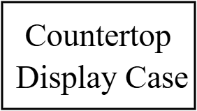 Countertop Display Case