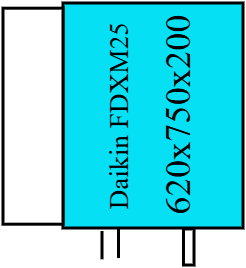 Daikin FDXM25