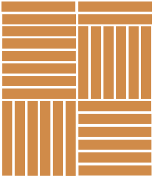 Dalle de terrasse bois 1,5