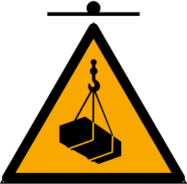 Danger charge suspendue