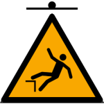 Danger chute