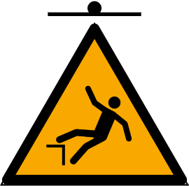 Danger chute