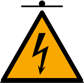 Danger électrique