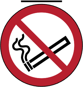 Défense de fumer