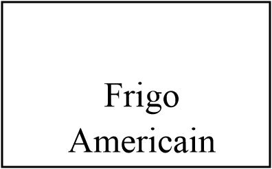 DESSERTE AMERICAINE