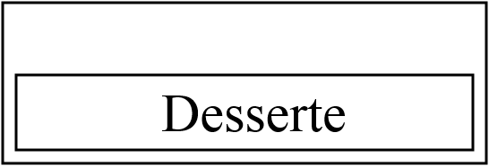 DESSERTE