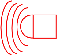 Détecteur de mouvement 0-15 min