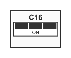 Disj. C16 3P
