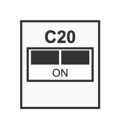Disj. C20 2P