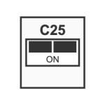 Disj. C25 2P