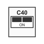 Disj. C40 2P