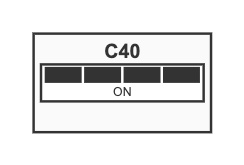 Disj. C40 3P+N