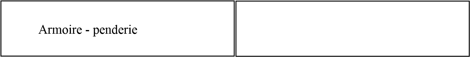 double - Armoire - penderie 200 cm