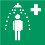 Douche de sécurité